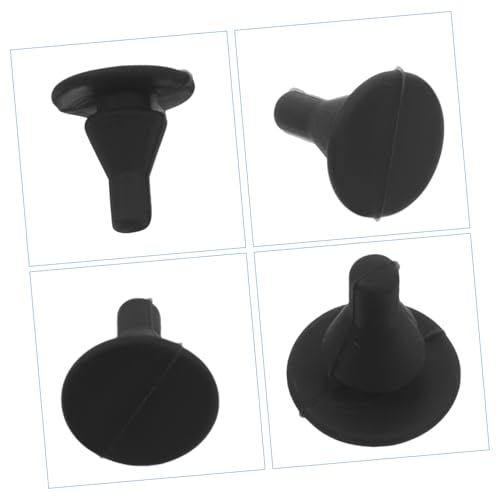 8 patas de silicona para olla lenta, reposapiés antideslizantes de goma reemplazables, accesorios resistentes para ollas arroceras y utensilios de cocina miniatura 3