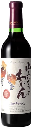 林農園 五一わいん ✨未開封 限定醸造✨ 古酒 赤ワイン 山ぶどう Amazon.co.jp: 五一ワイン 林農園 山ぶどうのワイン 360ml : 食品