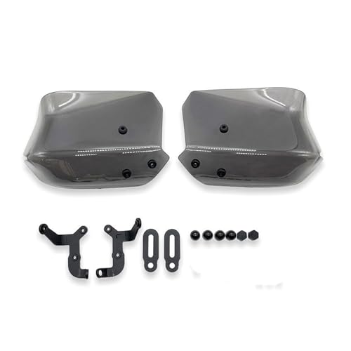 Protège mains moto PCX160 bouclier aérodynamique fumé anti-choc pour poignée