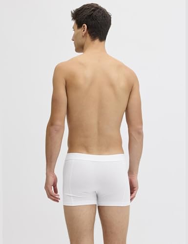 Calzoncillos bóxer JACK JONES Noos en pack de 3 de algodón suave negro 2