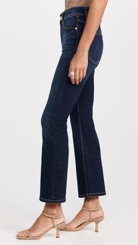 DL1961 Women's Bridget Boot High-Rise Crop Jeans in Thunderbird4