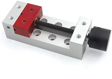 Mini étau d'établi à profil bas en aluminium pour fraiseuse CNC FoxAlien Masuter PRO, Masuter 3, Masuter 3S et XE-PRO