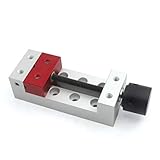 High-Precision DIY Engraving Machine Mold Mini Right Angle Vise Clamp Working Range 50mm for DIY Mini CNC Router Milling Engraving Machine