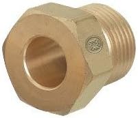 Regulator Inlet Nuts - nut cga-580 [Set of 10]