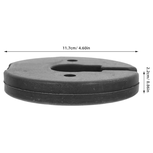 Base de lámpara de escritorio pesada para solucionar problemas de equilibrio en la mesa 4