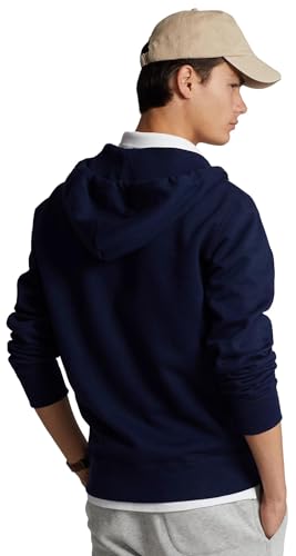 Image of POLO RALPH LAUREN Double-Knit Full Zip Hoodie