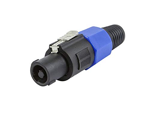 Conector Monoprice NL4 4 polos hembra para altavoz miniatura 1