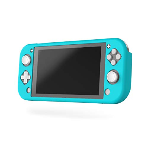 Preisvergleich Produktbild Hama Grip-Schutzhülle für Nintendo Switch Lite, Türkis
