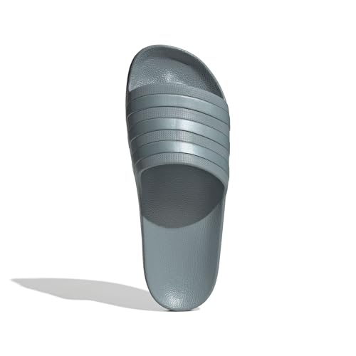 Image of adidas Mens Adilette Aqua Slide Casual Sandals Casual - Black