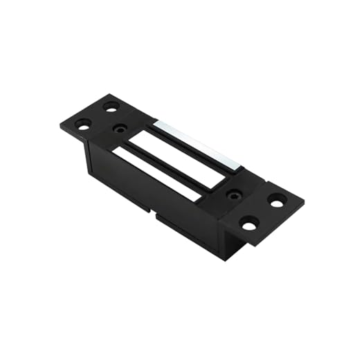Kit de cerradura eléctrica para puerta Cerradura magnética eléctrica for puerta de armario, de Control de acceso electrónico electromagnético a prueba de fallos, DC12V, 60KG100Lbs(60C)