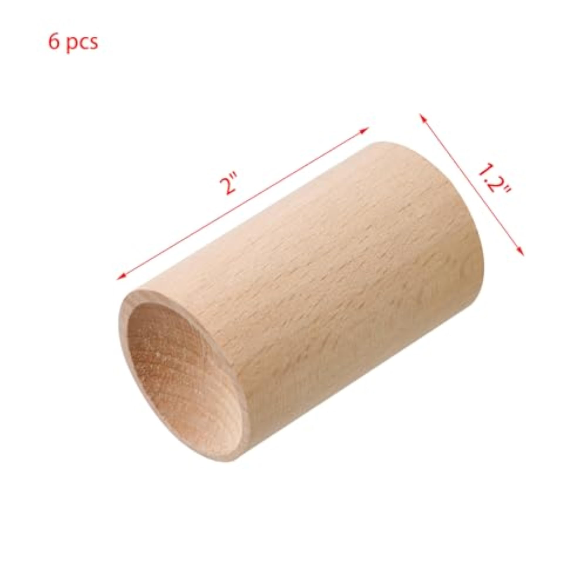 Diameter 1.2 Inch Wooden Essential Oil Diffuser