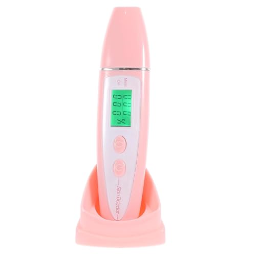 Image of Portable Digital Skin Detector Pen Facial Skin Tester Portable Skin Analyzer Water Oil Tester Fluid Analysis Moisture Machine Monitor for Skin Care Tools