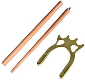 Billiard Snooker Table Rest Stick with Spider Brass