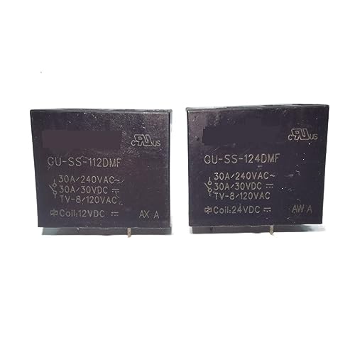 Relais électromagnétique cc GU-SS-112DMF avec commutation stable 12V