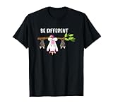 Be Different - Licorne magique avec chauve-souris. Parfait pour les hommes, les femmes et les jeunes qui aiment les citations motivantes et inspirantes. Superbe costume de licorne pour les anniversaires, Noël, Halloween et Thanksgiving. Parfait pour sensibiliser à l'autisme.