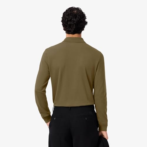 Image of Lacoste Slim Fit L.12.12 Long Sleeved Polo Shirt