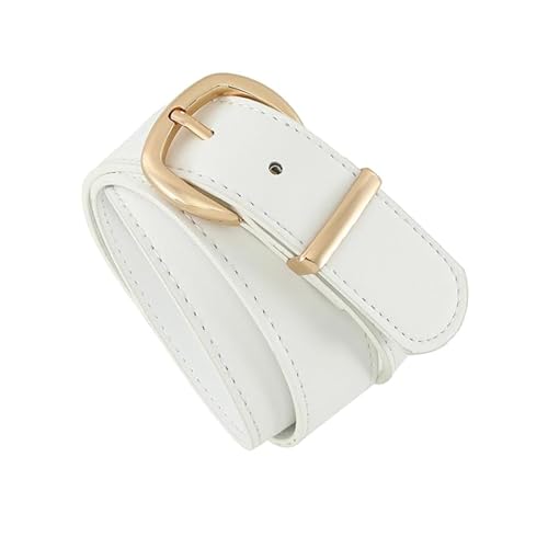 Belts for Women Jeans Pants Dresses Fashion Ladies Waist Belt with Gold Buckle2