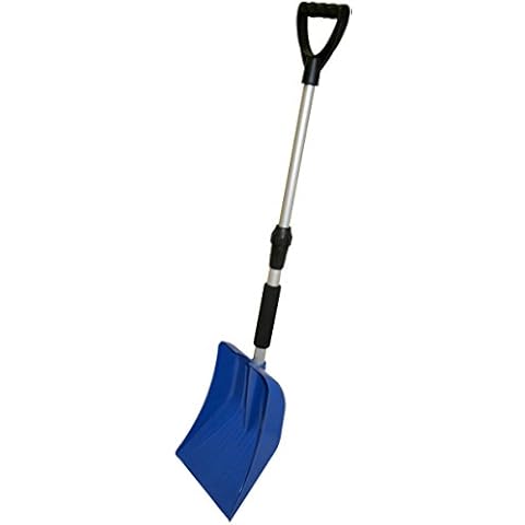Mallory 222-E Telescopic Emergency Shovel with Foam Grip (Colors may vary) Cover