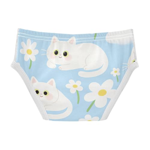 GuoChe Training Underwear Briefs for Boys Cotton in Sizes 2T,3T, 4T, 5T, 6Y and 8Y2