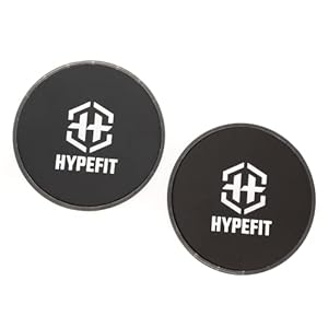 Hypefit Discos deslizantes para Ejercicios de Abdominales