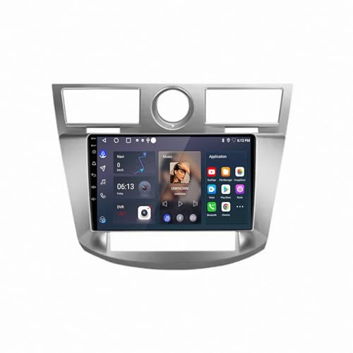 Navegador por satélite con pantalla táctil fluida 4 nuclear y mapas para Chrysler Sebring