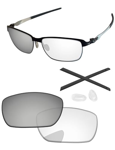 Image of Replacement Lenses & Rubber Kits for Oakley Tinfoil OO4083 Sunglass - Precision Fit, UV Block & Impact Resistant