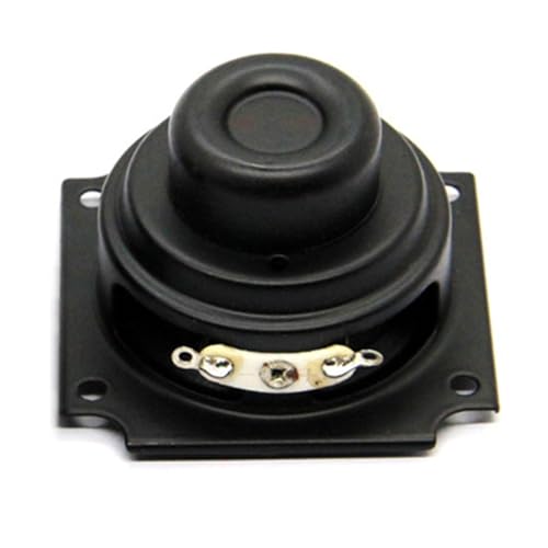 Oxtxuzdm Haut-parleurs magnétiques internes 48 mm 4 10 W haute précision pour un son clair dans les maisons en extérieur compact