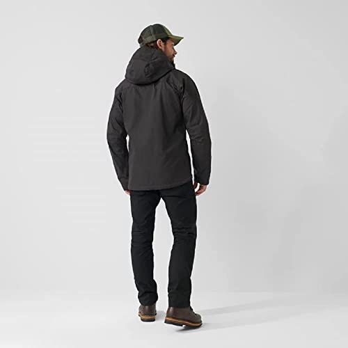 Fjällräven Herren Jacke Skogsö, grau (Dark Grey), M, F81698-030
