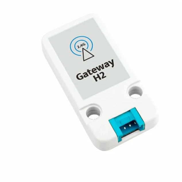 M5Stack ESP32-H2 Thread/Zigbee Gateway Unit, Grove Port C, ZigBee, Thread, and Matter, Integrated IEEE 802.15.4 Technology, UART Communication, Supports Hardware encryption functiona