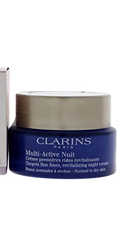 Clarins-Multi-Active-Night-Cream-for-Normal-to-Dry-Skin-17-Oz Clarins Multi-Active Night Cream for Normal to Dry Skin, 1.7 Oz