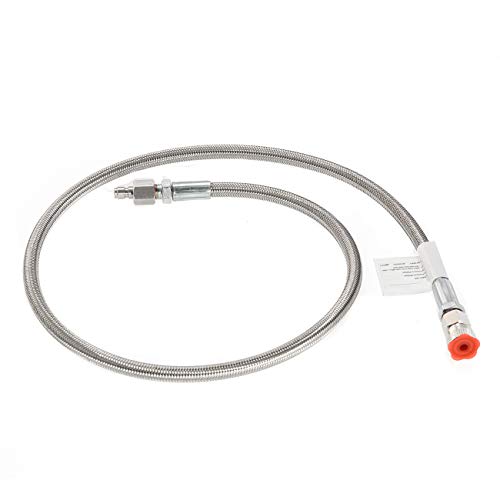 BEAMNOVA Paintball Quick Connect Hose 37 Inch 4500 psi Universal Fill Adapter Quick Disconnect Fitting Accessories