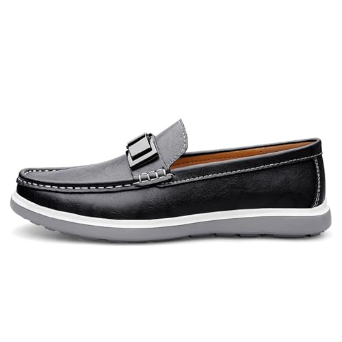 Men's Dress Slip-on Penny Loafers Business Formal Shoes2