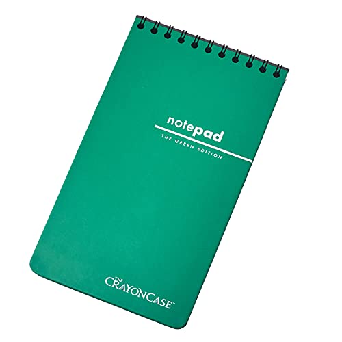 The Crayon Case Note Pad Mini Eyeshadow Palette - Green #TOP1