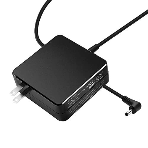 Juyoon TYPE60-190-31501 19V Charger Ac Power Adapter For Gateway Gwnr71517 Gwnr71517-Bk Gwnr71517-Bl Gwtc71427 Gwtc51427 Ggnc71719 Ggnc51518 Gwcc71416 Gwcc51416 Gwnc31514 Gwnr51416 Gwtn156-12 Laptop Charger thumb #1