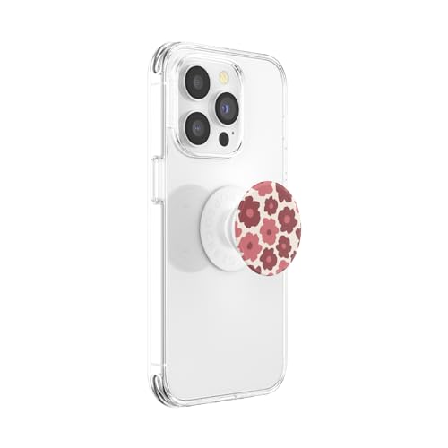 ​​​​PopSockets Phone Grip with Expanding Stand - Mauve Floral