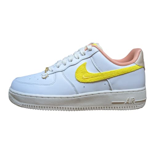 Nike Womens Basketball Shoes, White Yellow Strike Phantom, 7