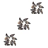 jojofuny 24stücke Guzheng Fingernagel Schutz Für Erwachsene Kunstfertigung Leichtgewichtige Fingertip Schutzvorrichtungen Für Musikinstrumente Für Anfänger Und Profis