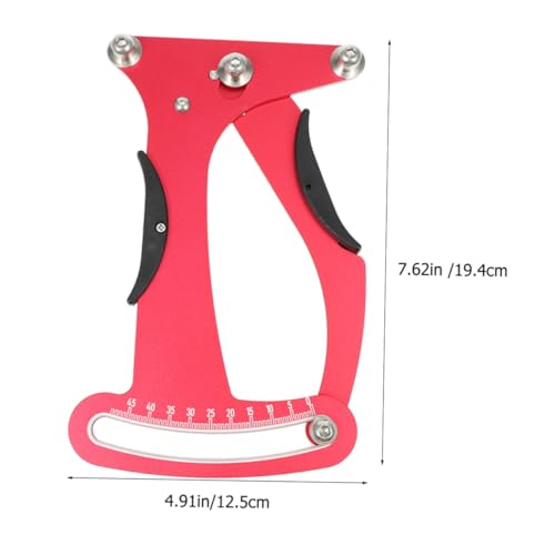 Happyyami Professional Tension Tool for Accurate Bike Wheel Calibration Wear Resistant for Flat Spokes Lightweight and Compact Design for Easy Portability2