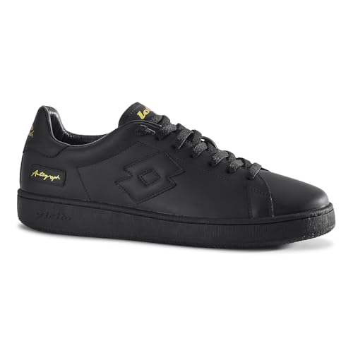 Image of Lotto Men Autograph OG Slip On Leather Sneakers