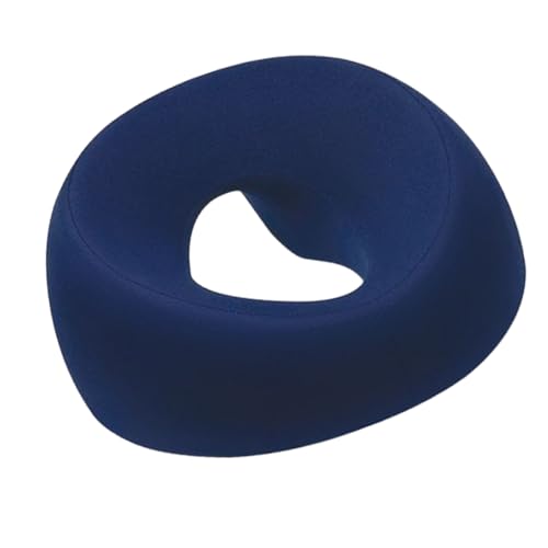 Qsvbeeqj Ice Silk Face Cushions For Massage Therapys NonSlip Base Adjustable Headrest Portable Home Spa Equipment Washable Massage Bed Headrest Pillow