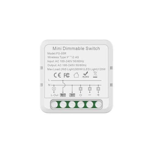 Variateur Intelligent 100~240V micro module de commutation LED encastrable - 2