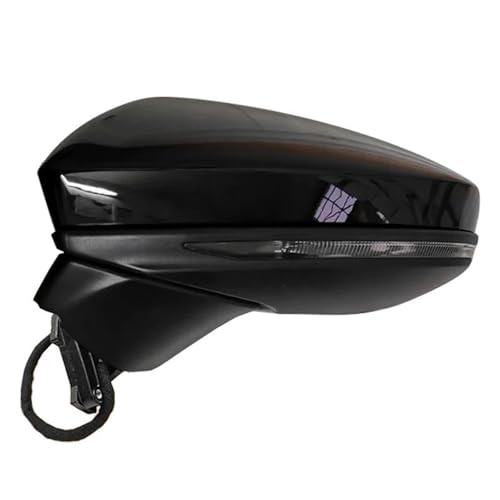 Rétroviseur voiture pour A6 Quattro 2020 retroviseur pliable chauffant clignotant noir gauche