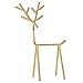 Schmuckständer in Hirschform für Ohrringe, Schmuck, Schlüsselanhänger, aus Schmiedeeisen