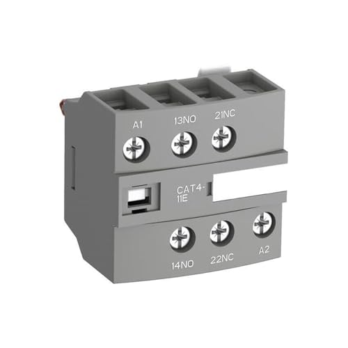 Accessoires de contacteur CAT4-11M avec contacts auxiliaires synchro 1NO 1NF