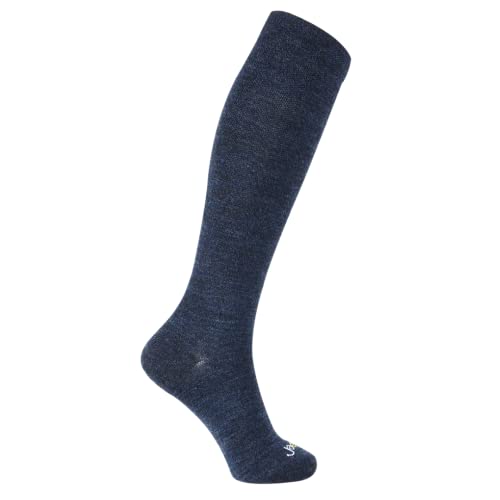 Image of ja vie 80% Merino Wool Ultra Soft 15-20mmHg Graduated Compression Socks for Women & Men