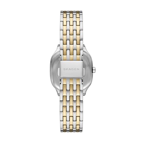 Image of Skagen Mellem Lille Three-Hand Stainless Steel Watch for Women