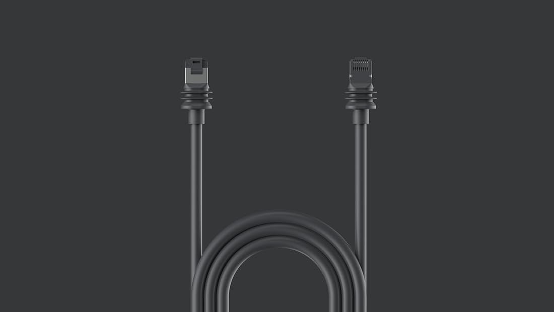 Standard 15M (50FT) Cable for Starlink Gen 3 | Outdoor Cable | V3 Dish Compatible Only