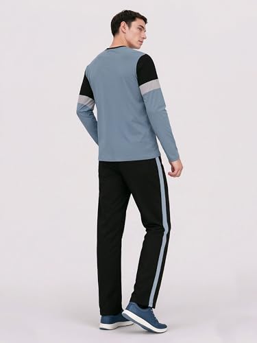 Image of Men Co-Ord Set Cotton | Loose Fit Premium Fabric (Set of 2 | 180 GSM | 3TFS+Lower CS1)