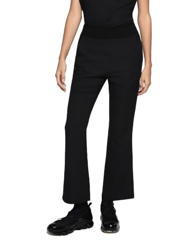 Image of Sedona Flared Scrub Pants for Women - High-Waisted, Slim Flared Fit with 6 Functional Pockets, Stylish Design
