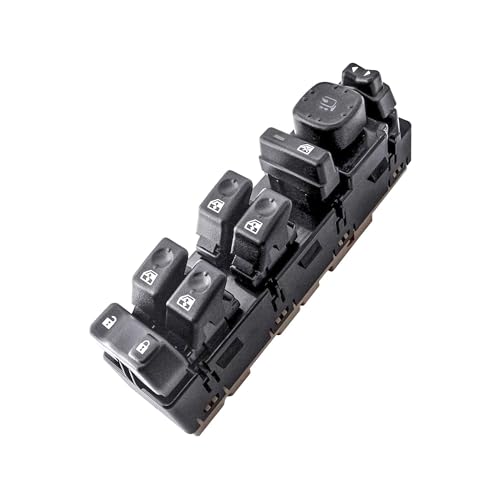 Interrupteur lève-vitre principal pour Chevrolet Silverado 1500 2500 3500 OE 15883322